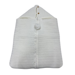 SACO CAPUCHA RECOGIDAS LINES PUNTILLA