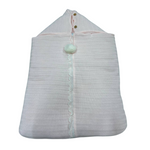 SACO CAPUCHA RECOGIDAS LINES PUNTILLA