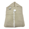 SACO CAPUCHA RECOGIDAS LINES PUNTILLA