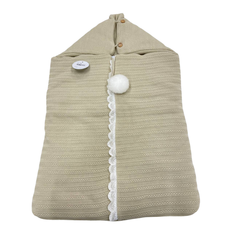 SACO CAPUCHA RECOGIDAS LINES PUNTILLA