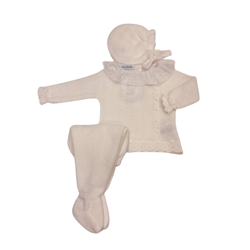 CONJUNTO 3.P TACHON BODOQUES