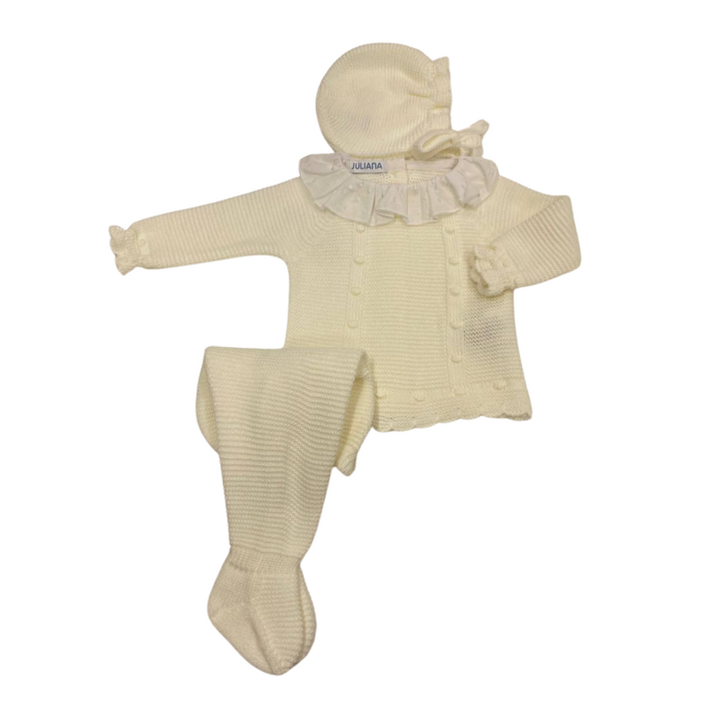 CONJUNTO 3.P TACHON BODOQUES