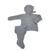 CONJUNTO 3.P LIN RECOGIDAS