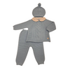 CONJUNTO 3.P PANTALON TEJIDO