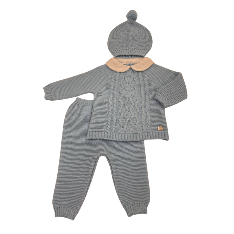 CONJUNTO 3.P PANTALON TEJIDO