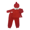 CONJUNTO 3.P PANTALON TEJIDO