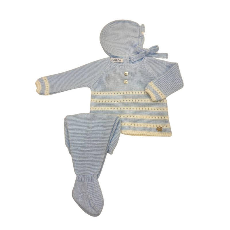 CONJUNTO 3.P LINO Y PASACINTAS