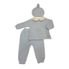 CONJUNTO 3.P PANTALON TEJIDO