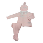 CONJUNTO 3.P LIN RAYADO