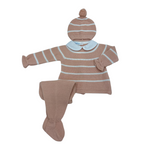 CONJUNTO 3.P LIN RAYADO