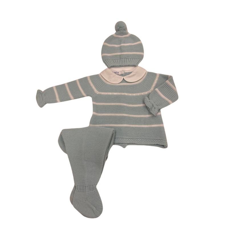 CONJUNTO 3.P LIN RAYADO