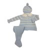 CONJUNTO 3.P LIN RAYADO