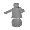 CONJUNTO 3.P BRAGUITA DE PUNTO