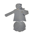 CONJUNTO 3.P BRAGUITA DE PUNTO