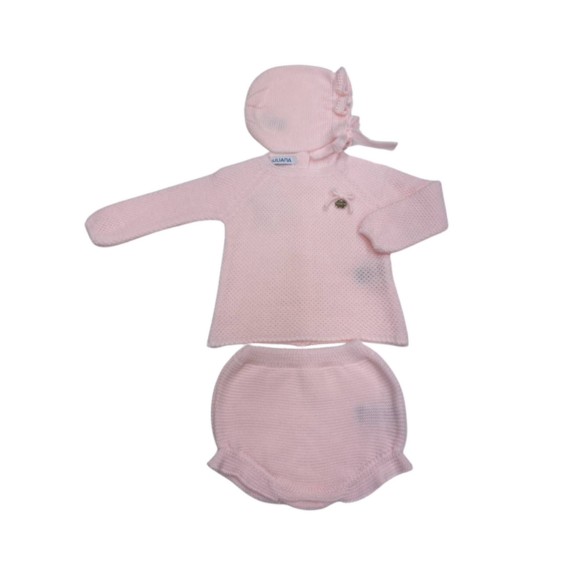 CONJUNTO 3.P BRAGUITA DE PUNTO