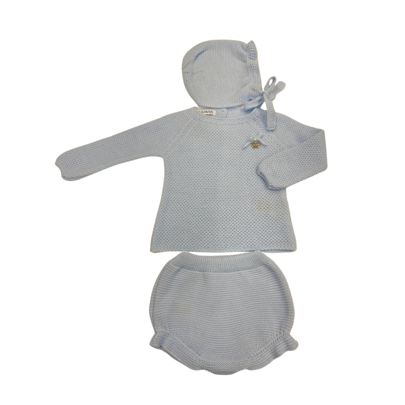 CONJUNTO 3.P BRAGUITA DE PUNTO