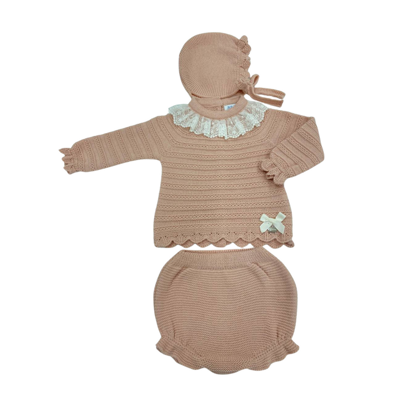 CONJUNTO 3.P BRAGUITA Y LAZO