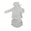 CONJUNTO 3.P BRAGUITA Y LAZO