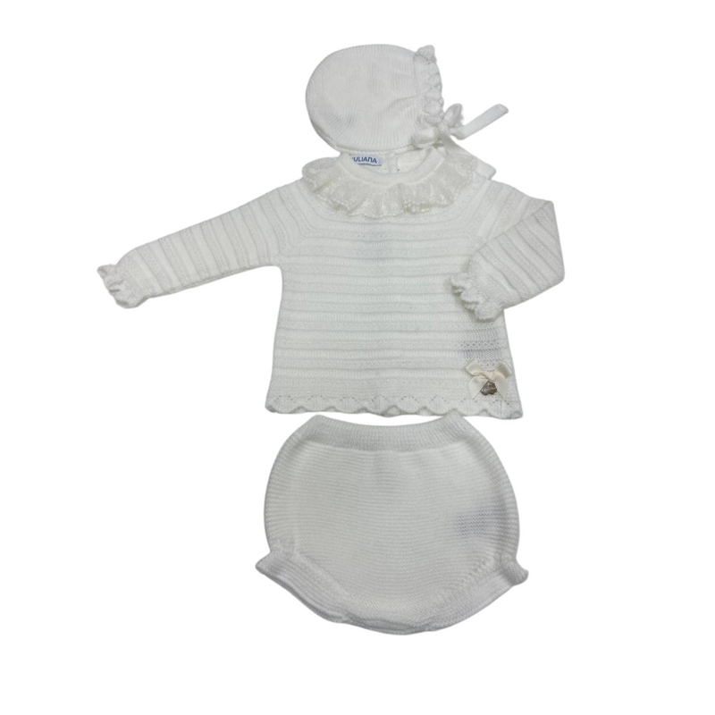 CONJUNTO 3.P BRAGUITA Y LAZO