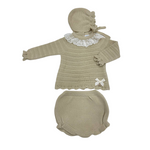 CONJUNTO 3.P BRAGUITA Y LAZO