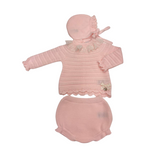 CONJUNTO 3.P BRAGUITA Y LAZO