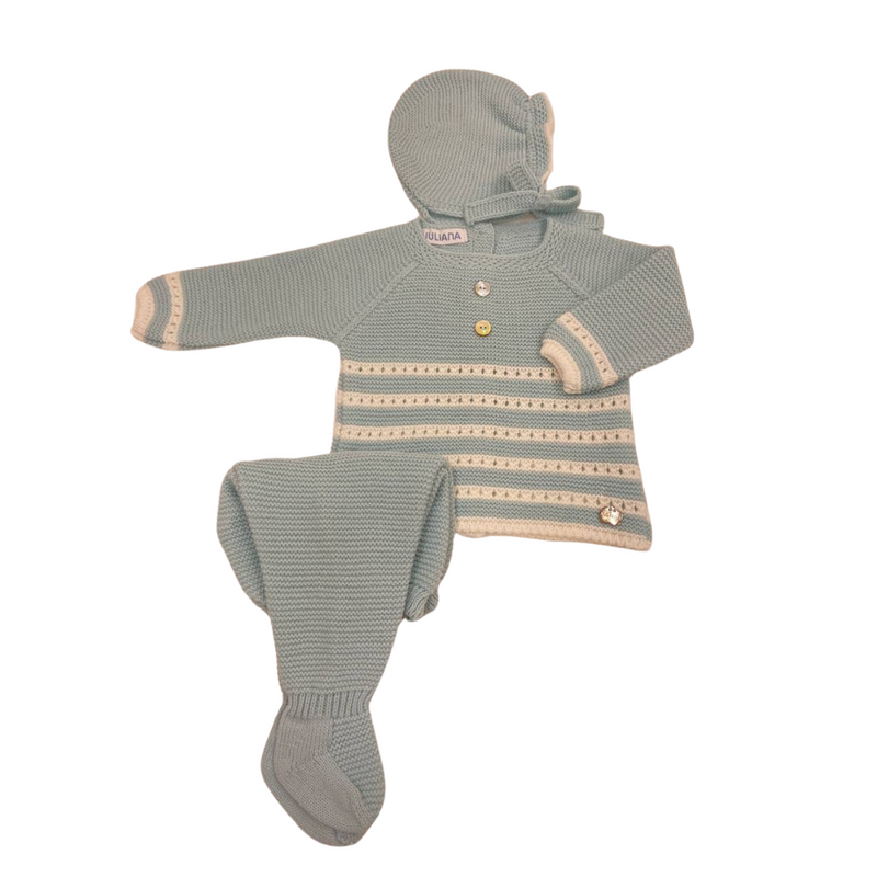 CONJUNTO 3.P LINO Y PASACINTAS