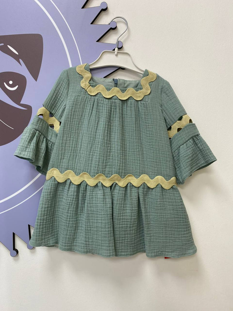 VESTIDO INFANTIL PIONONO