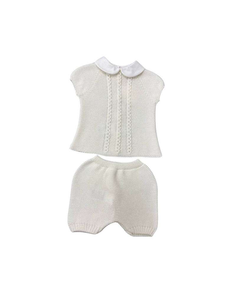 CONJUNTO PANTALON TRENZAS CUELLO