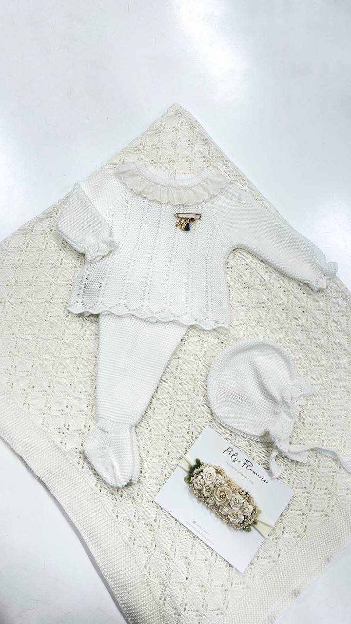 CONJUNTO 3.P RECOGIDAS VERTICALES