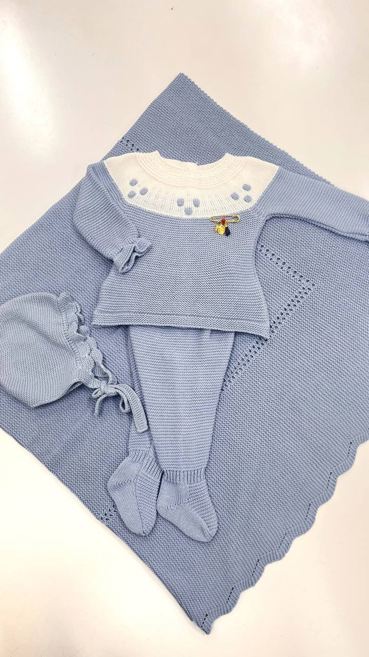 CONJUNTO 3.P LIN CANESU BODOQUES