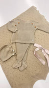 CONJUNTO 3.P RECOGIDAS BOTONES
