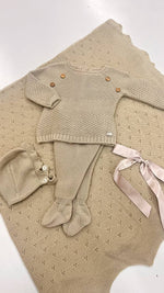 CONJUNTO 3.P RECOGIDAS BOTONES