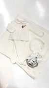 CONJUNTO 3.P TRENZAS CALADAS CUELLO