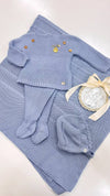 CONJUNTO 3.P RECOGIDAS BOTONES