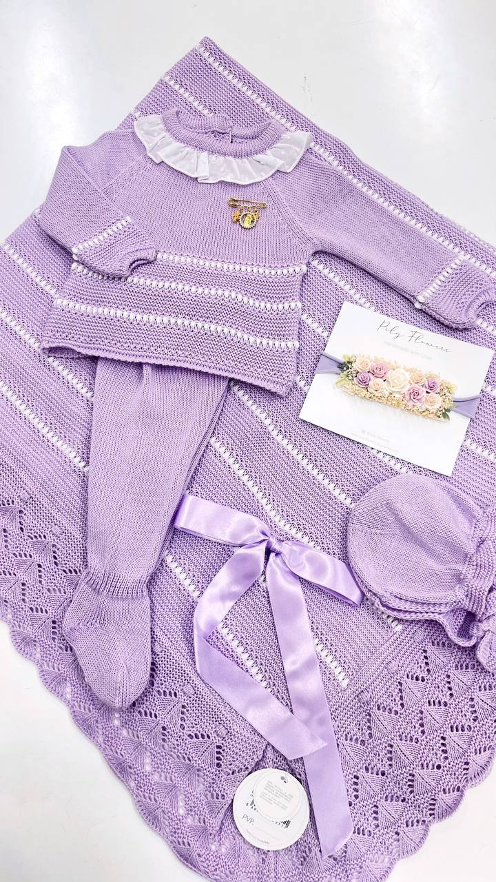 CONJUNTO 3.P LINES MOTAS