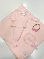 CONJUNTO 3.P CALADO ROMBO