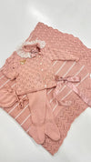 CONJUNTO 3.P CALADO ROMBO
