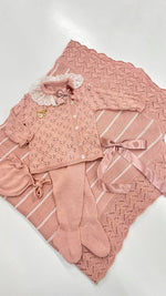 CONJUNTO 3.P CALADO ROMBO
