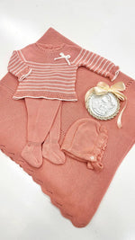 CONJUNTO 3.P LIN RAYADO