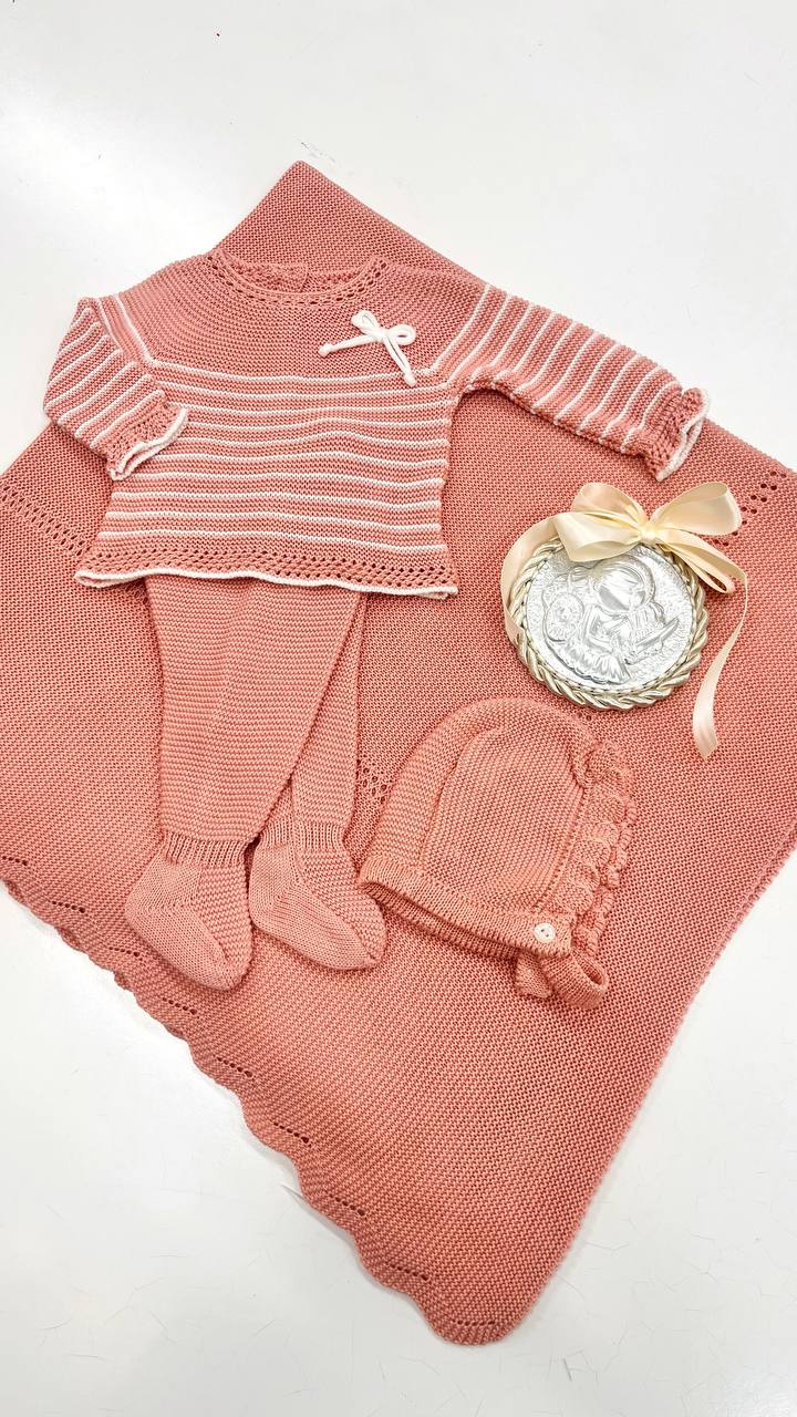 CONJUNTO 3.P LIN RAYADO
