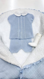 CONJUNTO PANTALON TRENZAS CUELLO