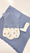 CONJUNTO PANTALON TELA BARCOS