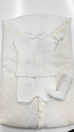 CONJUNTO PANTALON TRENZAS CUELLO