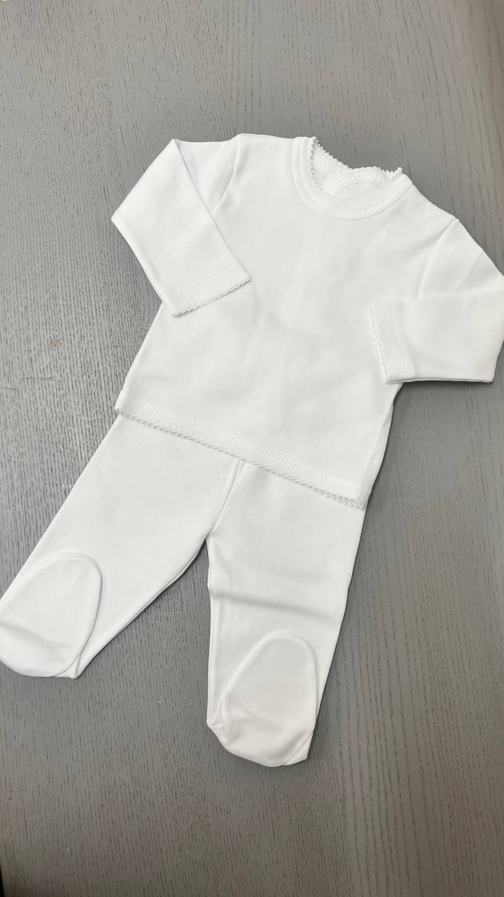 CONJUNTO DE ALGODON