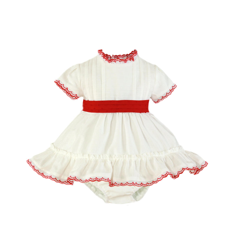 VESTIDO BRAGUITA BEBE