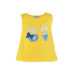 CAMISETA CON SHORT INFANTIL DE NIÑA