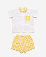 CONJUNTO CAMISA NIÑO CUELLO