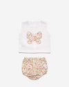 CONJUNTO CAMISA NIÑA MARIPOSA