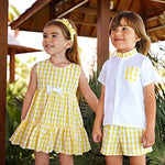 CONJUNTO CAMISA NIÑO CUELLO